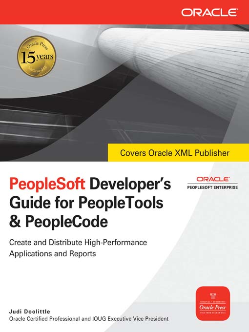 Cover image for PeopleSoft Developer's Guide for PeopleTools & PeopleCode